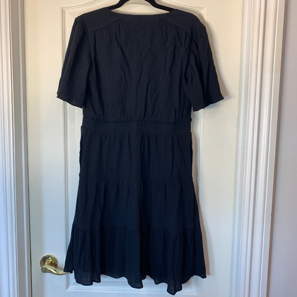 Scotch & Soda Amsterdam – Black Capsule Wardrobe Dress with Pockets (Size M) - Picture 2 of 10